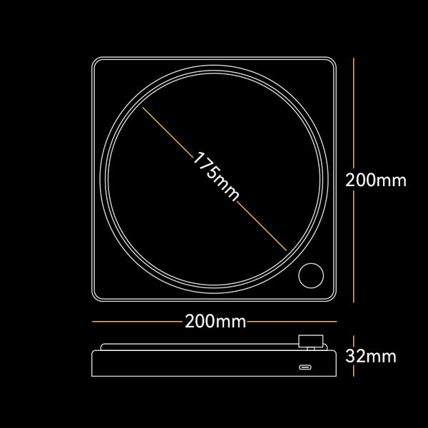 ParticleGo Size 175 mm