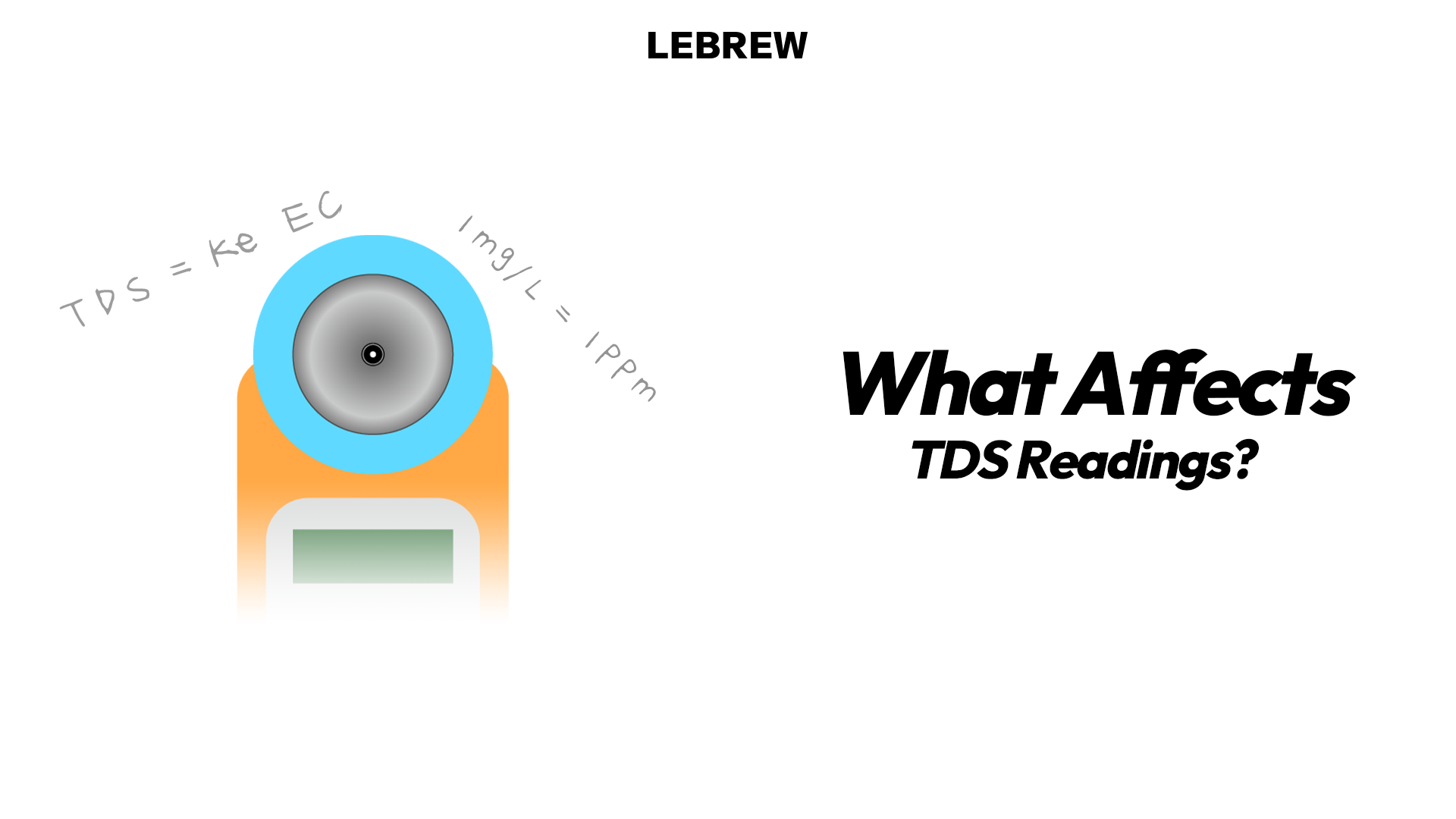 What Afects TDS Readings?