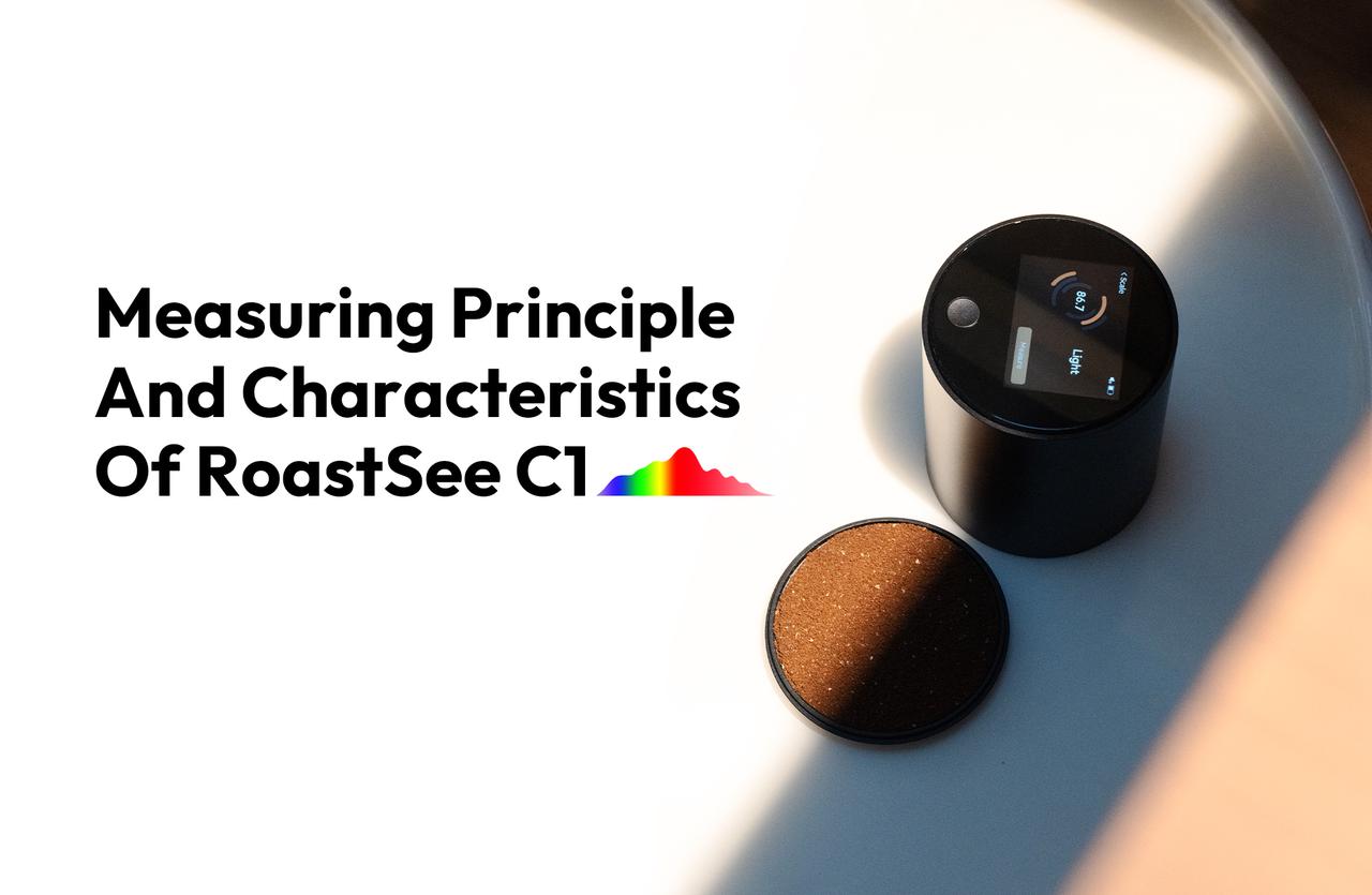 LeBrew RoastSee C1 | How a Coffee Roast Color Analyzer Works & Why Accuracy Matters