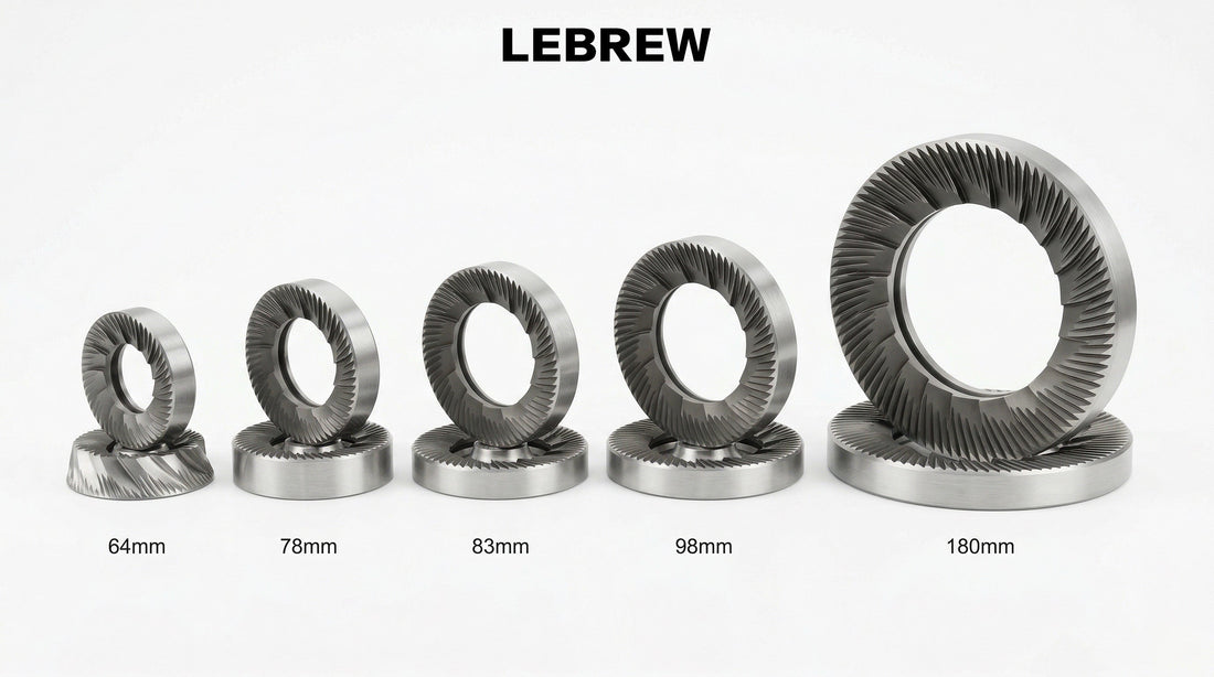Coffee Burr Material and Coating Explained: What Determines Long-Term Performance