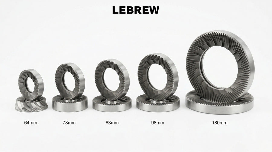 Coffee Burr Material and Coating Explained: What Determines Long-Term Performance