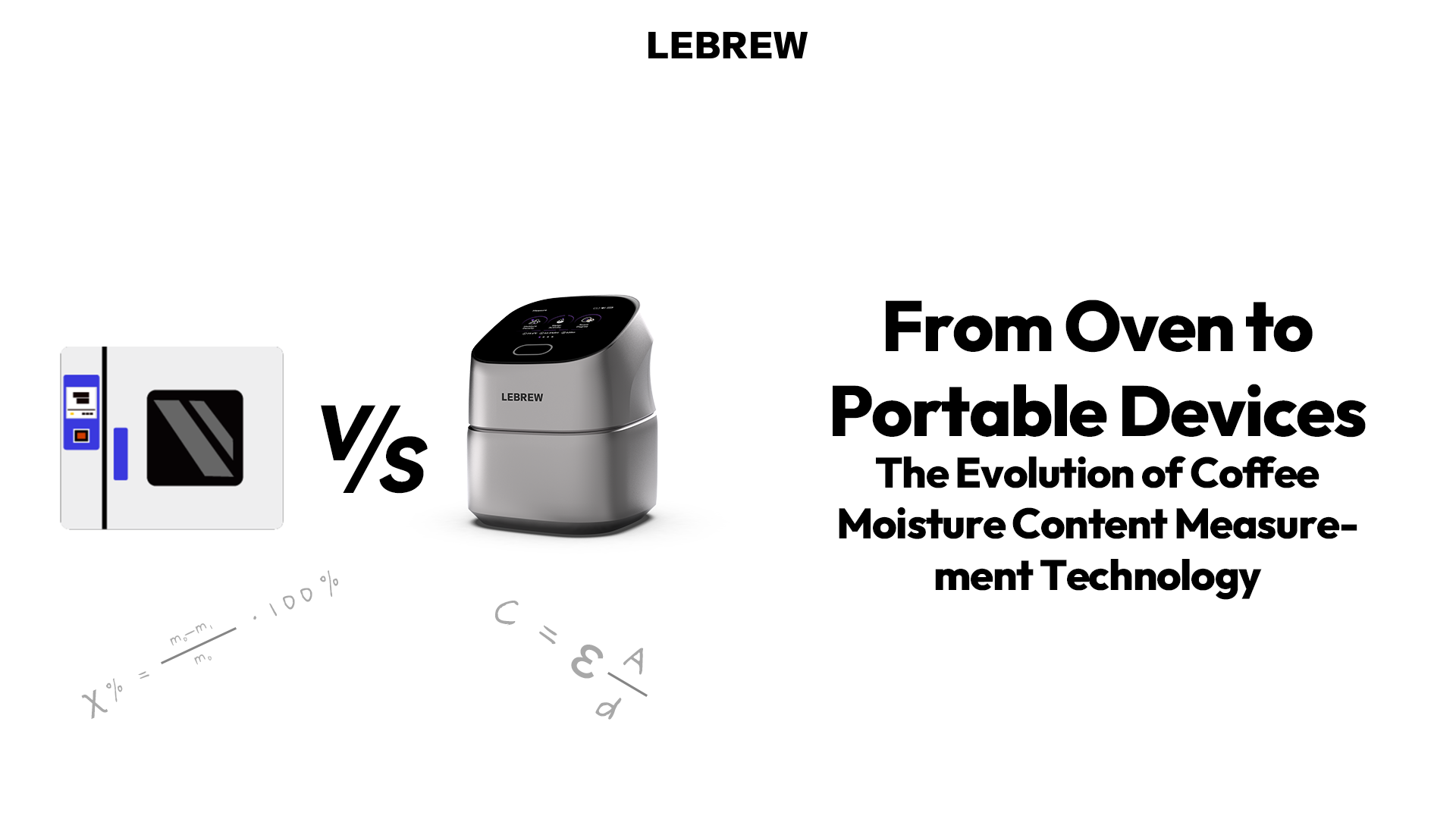 From Oven to Portable Devices: The Evolution of Coffee Moisture Content Measurement Technology