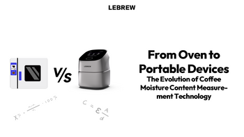 From Oven to Portable Devices: The Evolution of Coffee Moisture Content Measurement Technology