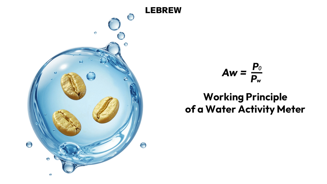 How Water Activity Meters Work – Principles Behind aw Measurement for Coffee and Food