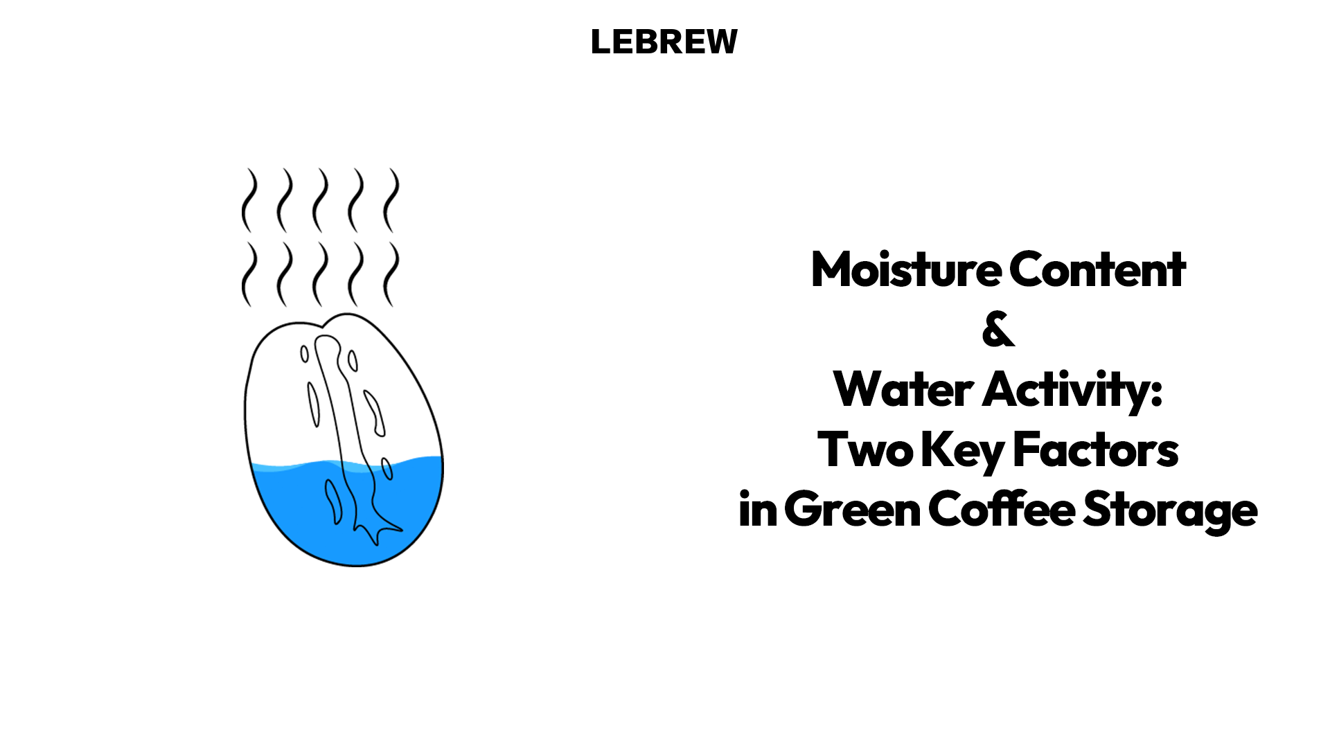 Moisture Content vs Water Activity: Two Key Factors in Green Coffee Storage