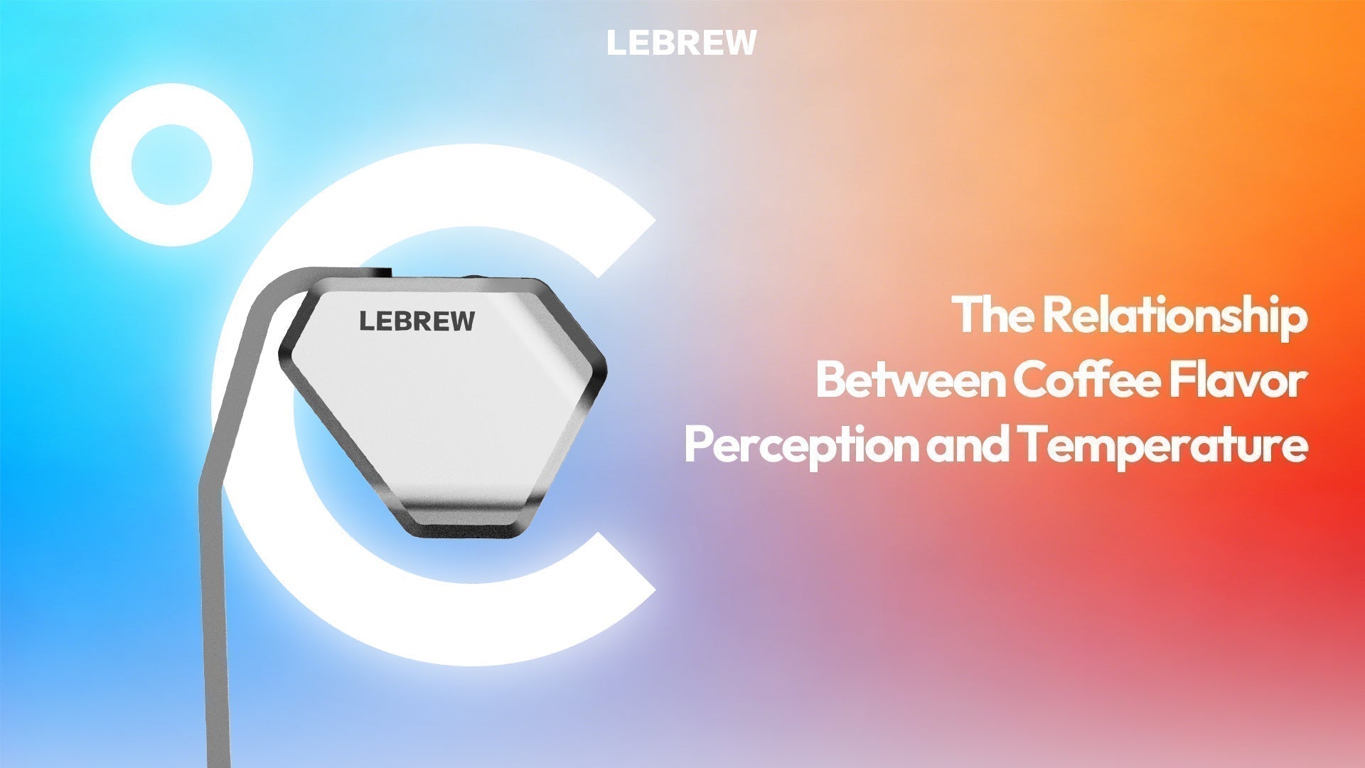 The Relationship Between Coffee Flavor Perception and Temperature