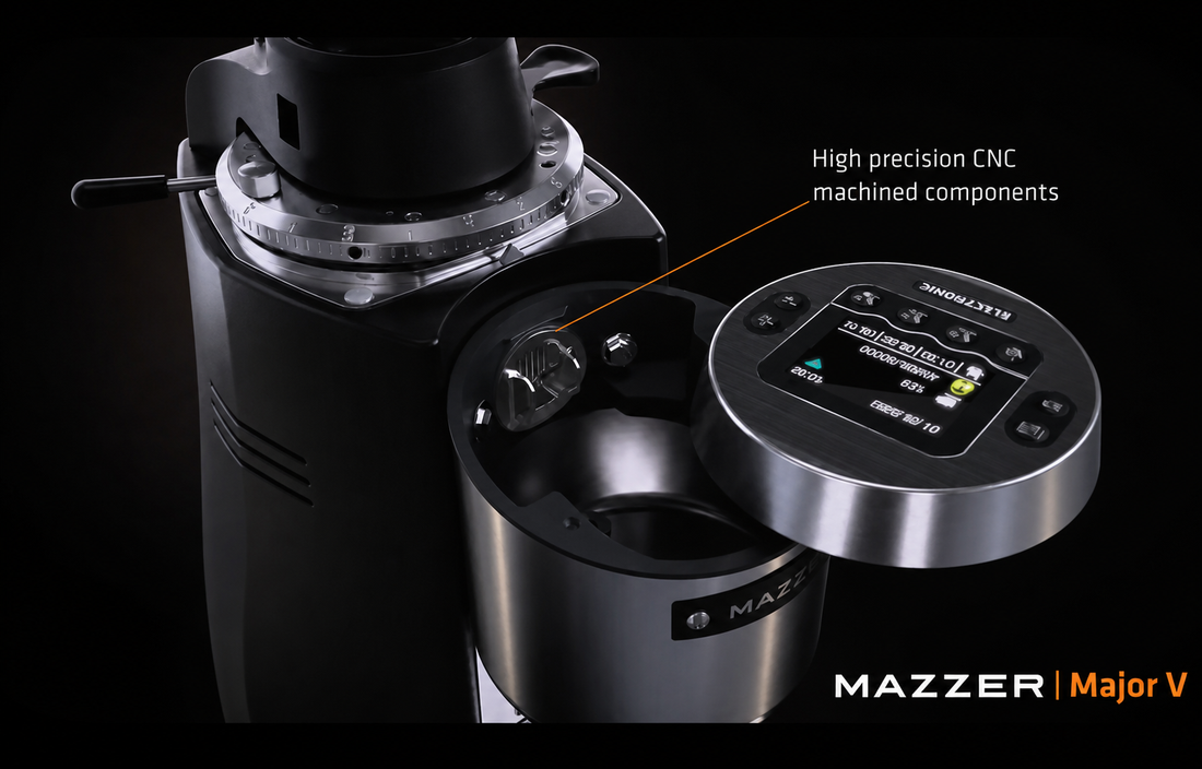 Mazzer Major Burr Replacement and 83mm Espresso Burr Options