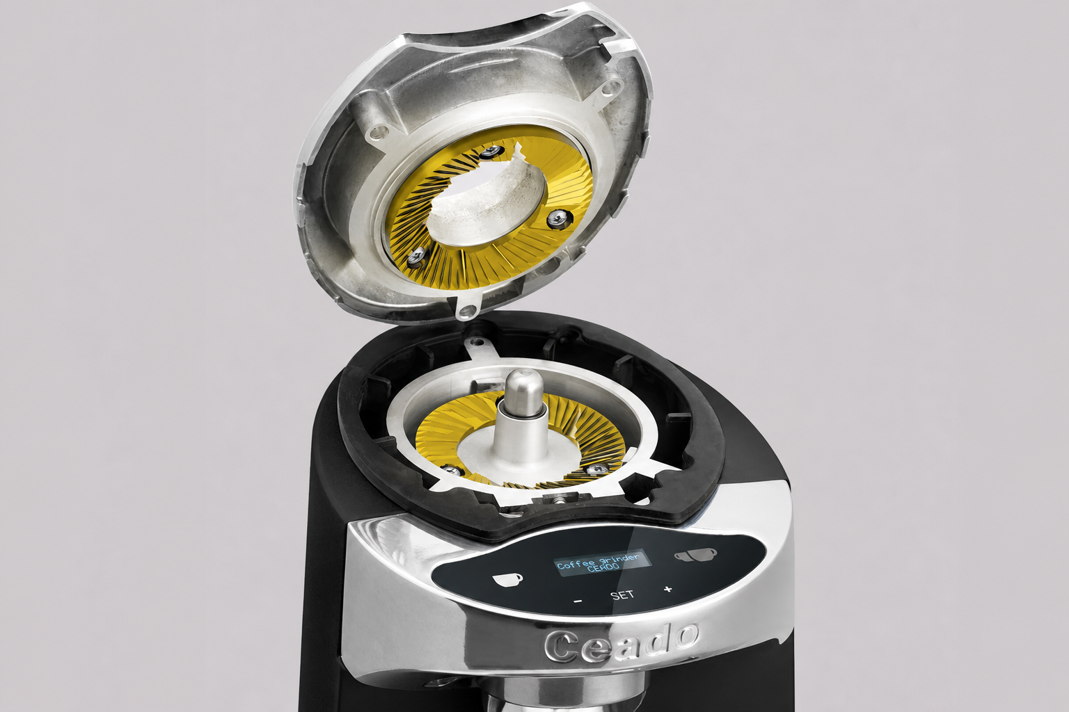 Ceado E37S and E37SD Burr Replacement: 83mm Espresso Options