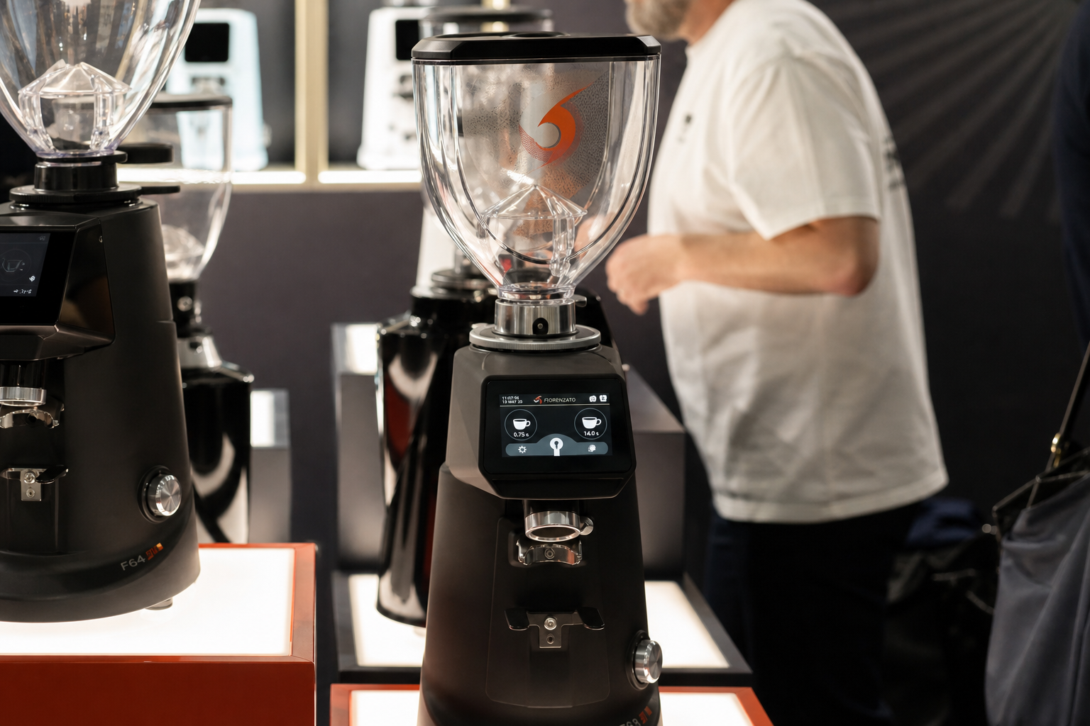 Fiorenzato F83 Burr Replacement: 83mm Espresso Burr Options
