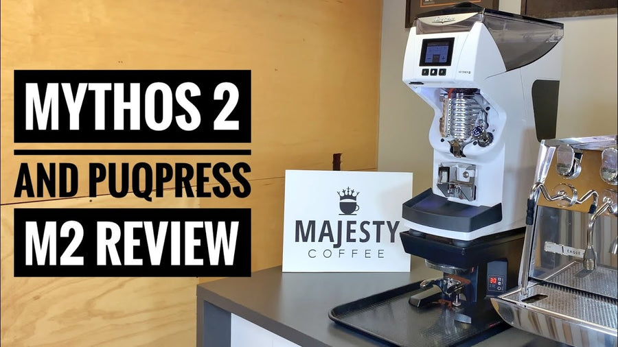 Mythos 2 Burr Replacement: 83mm Espresso Burr Wear, Flavor, and Consistency
