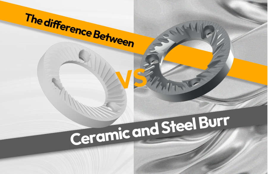 Understanding the Difference Between Ceramic and Steel Burr