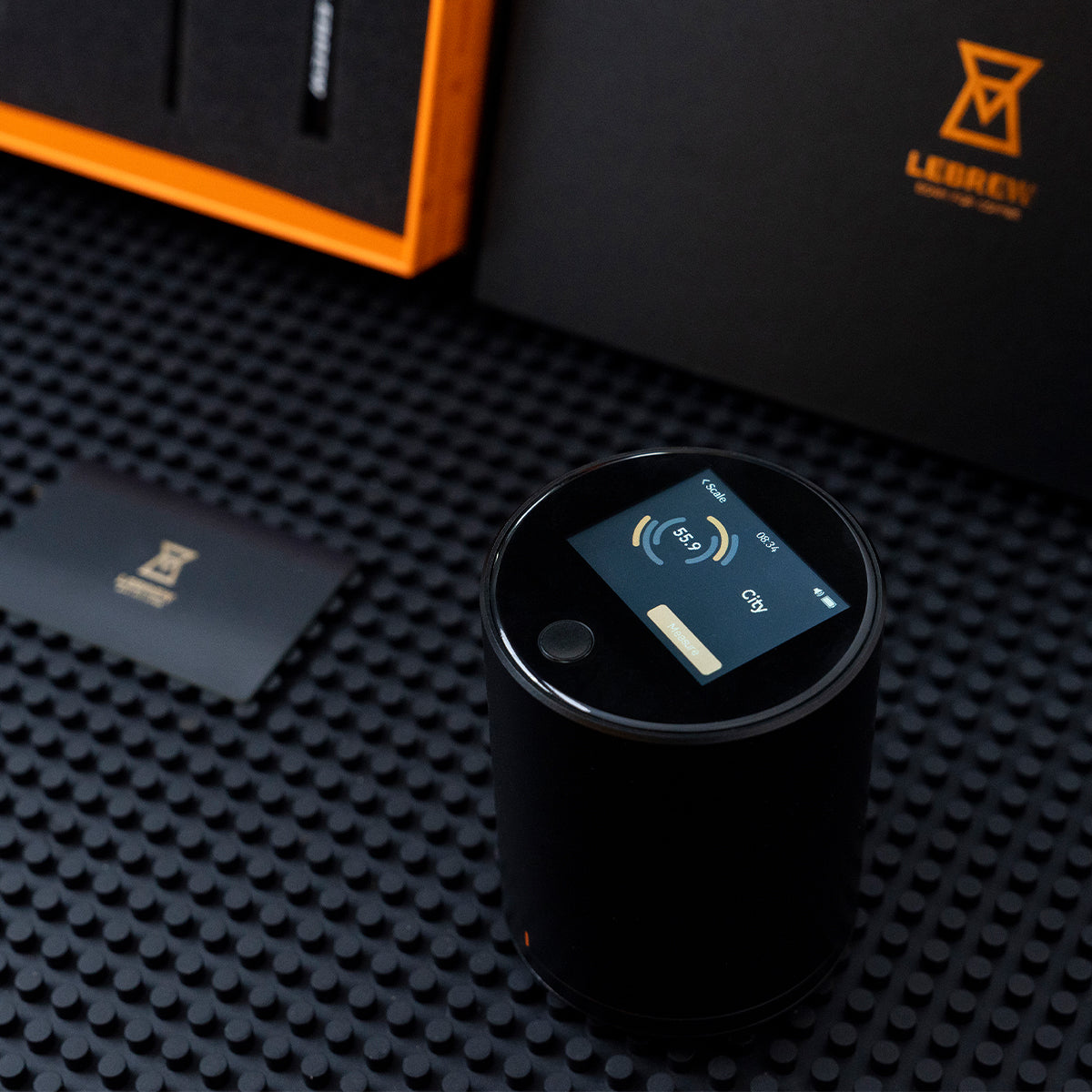 Coffee Roast Analyzer & Roast Color Analysis - LeBrew