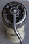 SOU SIK stainless steel manual coffee grinder with LeBrew Burrs 01 system, showing the hand coffee grinder design and burr structure details.
