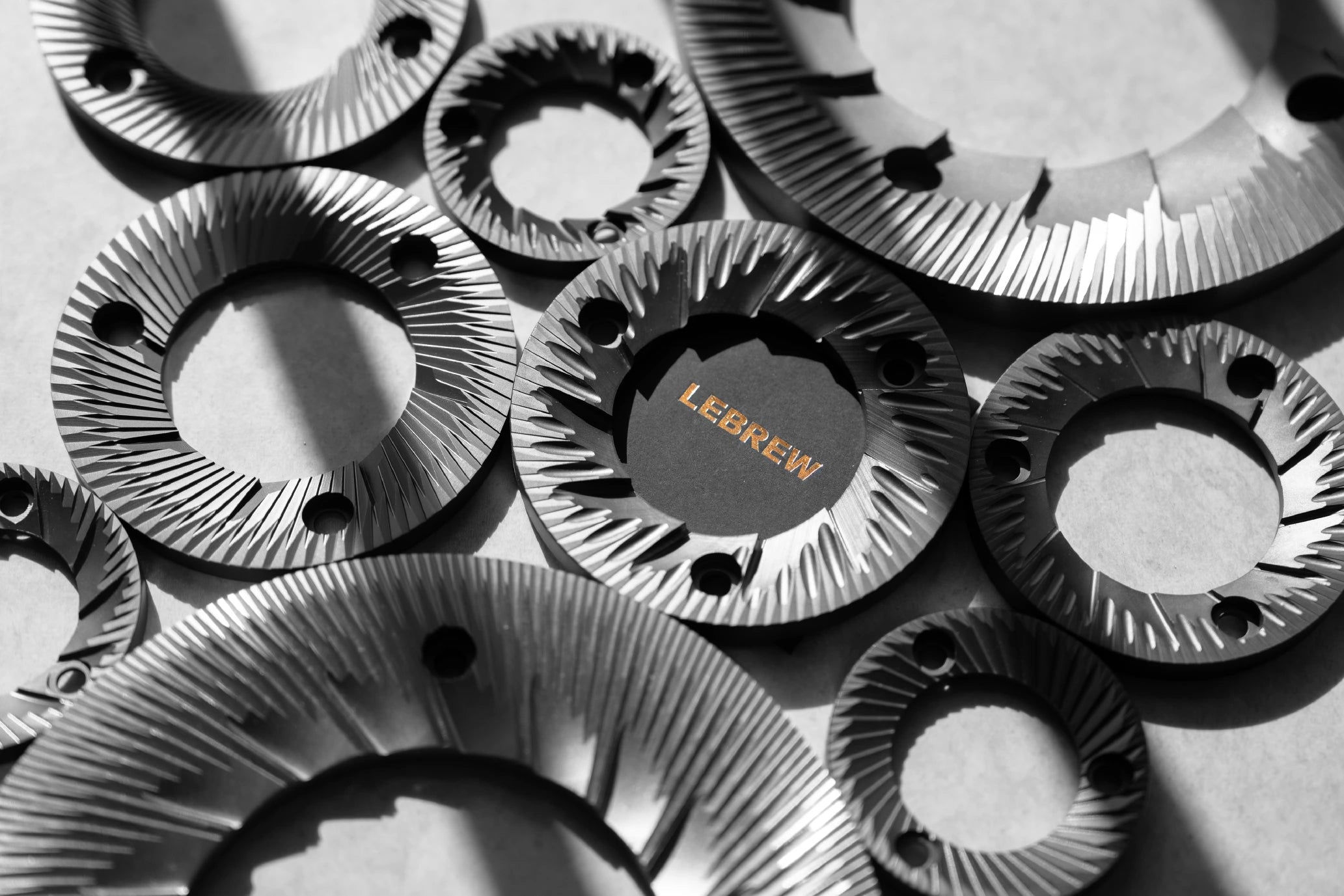 LeBrew precision grinder burrs